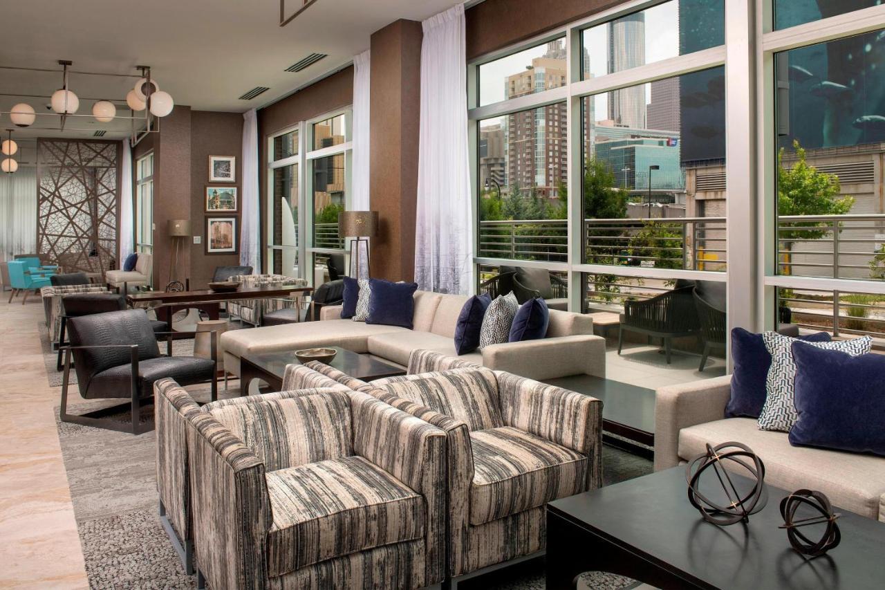 Springhill Suites By Marriott Atlanta Downtown Extérieur photo