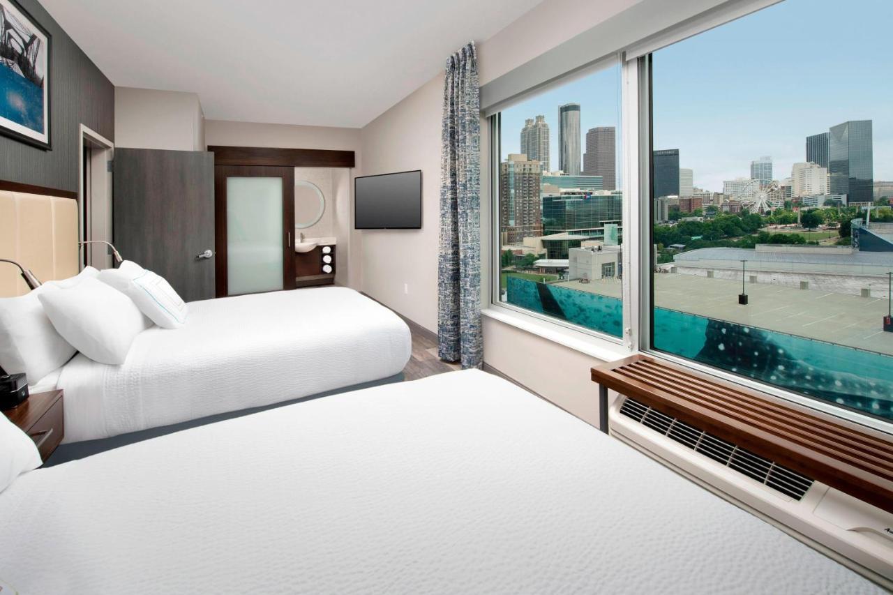 Springhill Suites By Marriott Atlanta Downtown Extérieur photo